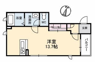 ウムヴェルトビルの物件間取画像